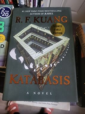 Indigo Dark Green Hardcover with Orange Title Accents